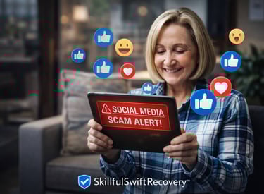 social media account recovery