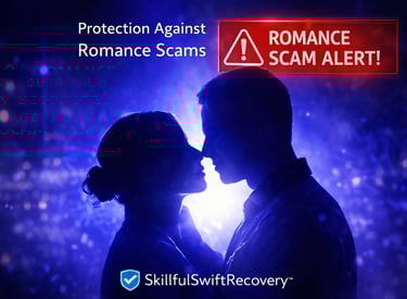romance scam recovery