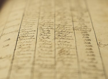 Investigación de fuentes primarias en archivos históricos de Granada para certificación de datos y e