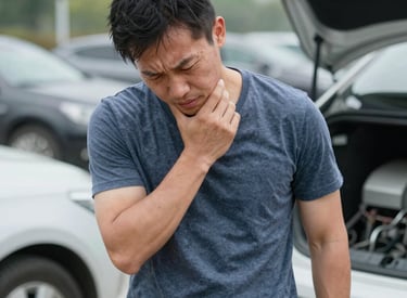 A caring chiropractor discussing a treatment plan with a patient in a comfortable office.