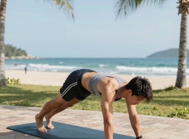 A chiropractor gently adjusting a patient's neck in a bright, welcoming clinic room.