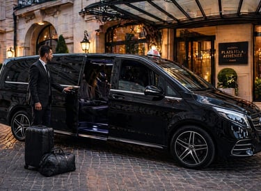 Transfert privé en Taxi Van Orly Paris 7 Places 