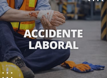 Médico legista en accidente laboral