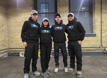 Our specialized drywall repair and finishing team