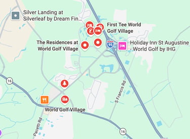 Website Design in World Golf Village