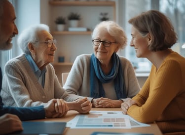   Unterstützende  Demenz- Gemeinschaft