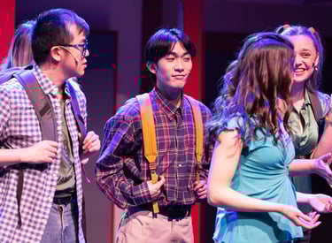 Iverson Rupido in High School Musical