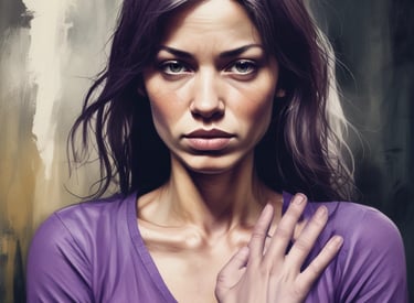 A smiling cosmetologist practicing hairstyling techniques in a bright, modern studio.