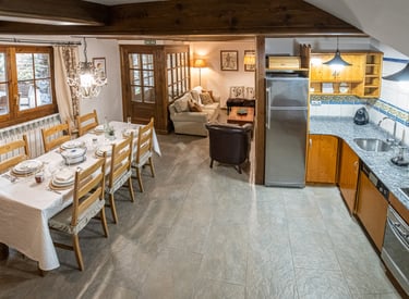 Salón Casa Posets de Benasque