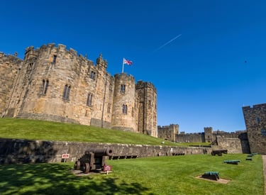 At Last Travel Design, Alnwick Castle