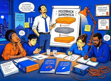 Le feedback en formation d'adultes