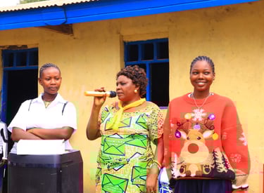 message de la coordonatrice