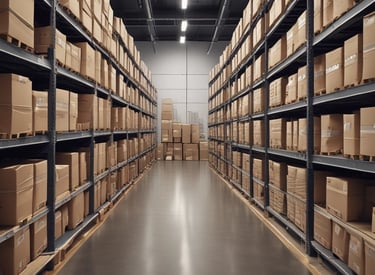 A vibrant laboratory scene with scientists working on biotechnology innovations.