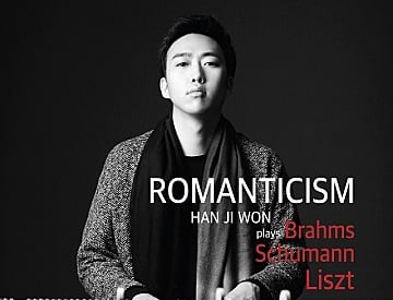 Pianist Jiwon Han - Romanticism: Solo Piano Album Cover