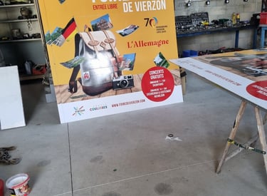 Foire expo vierzon BERRY PUB