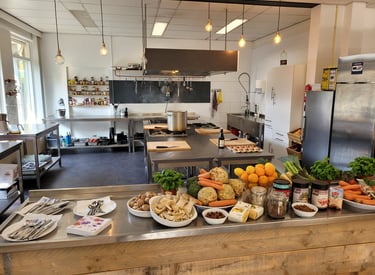 de oude workshop keuken van de Groenvoer Keuken