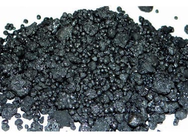 Calcined petroleum coke