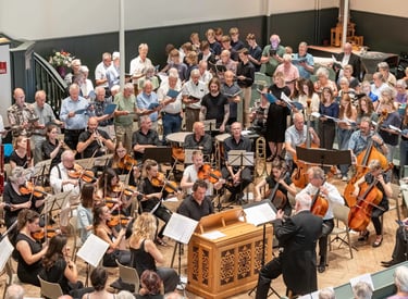 Shiva Soroosh - Soprano Solist - Scratch Concert in Kampen