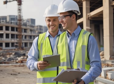 Modern poultry farm with prefabricated steel structures and solar panels on roof.