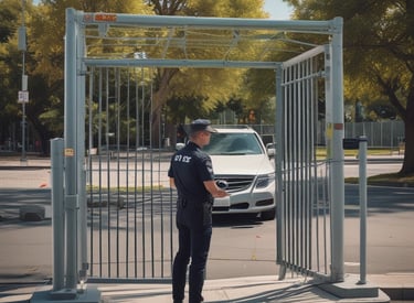 A team collaborating around a table, mapping out emergency response strategies.