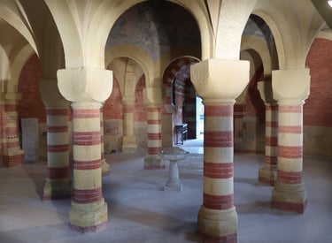 La rotonda del Santo Sepolcro ad Asti