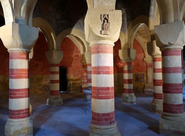 La rotonda del Santo Sepolcro ad Asti