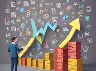 A tech store owner shaking hands with an influencer in a sleek retail space.