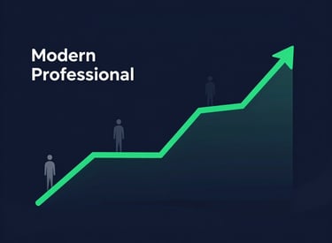 Graph showing steady upward growth on a clean, dark-themed dashboard interface.