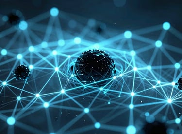 A user interacting with a dashboard showing email summaries and automation settings.