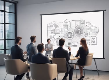 A handshake between a supplier and a buyer sealing a deal.