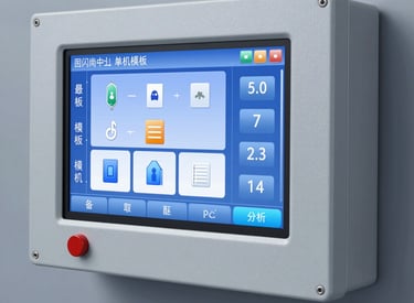 black blue and yellow textile