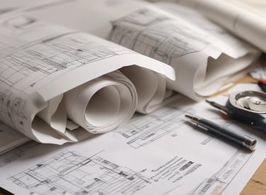 Modern living room with smart home controls displayed on a sleek touchscreen panel.