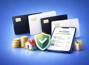 family payment cards with parental controls shared budgets spending limits and real time monitoring