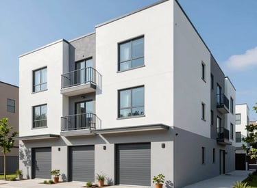 Commercial apartment building purchased for cash by Simple Close Solutions