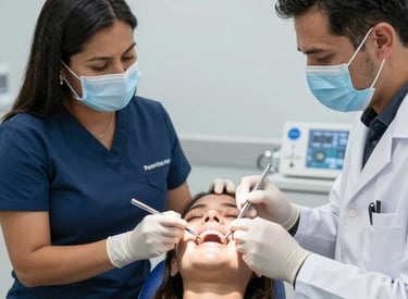 Clean, professional image of a healthcare setting with modern equipment and calm atmosphere.