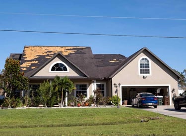 Roof damage: homeowners insurance exclusion endorsement necessary