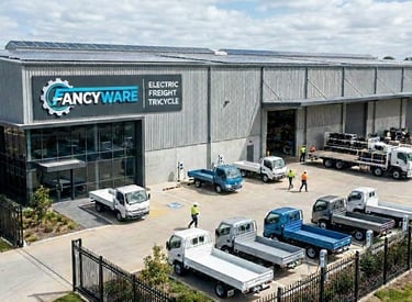 factory of fancyware machinery