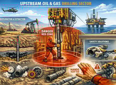 PSC ROUGHNEK Push-Pull Pole™ | Oilfield Push Pull Tool for Rig Floor Pipe Handling