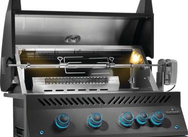 Napoleon Oasis Compact Matte Black Outdoor Kitchen Bournemouth Dorset