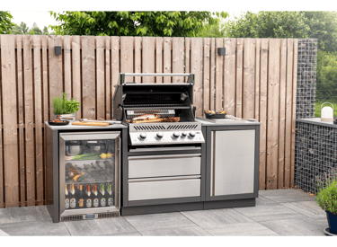 Napoleon Outdoor Kitchen installed in Portsmouth