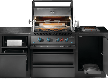 Napoleon Oasis Compact Matte Black Outdoor Kitchen winchester Hampshire