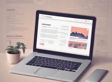 An eye-catching video still from a recent project.