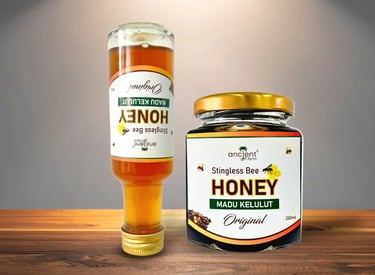 stingless bee honey original Malaysia
