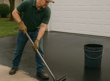Driveway Sealcoating