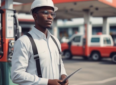 Close-up of hands typing on a laptop with job listings on screen.