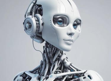 Placeholder image of a sleek AI chat interface with data tools.