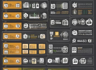 Placeholder image showing data analytics applications in action.