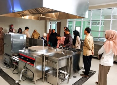 dapur stainless custom