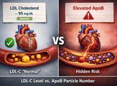 ApoB vs LDL Cholesterol: Which Is the Best Predictor of Heart Disease Risk?