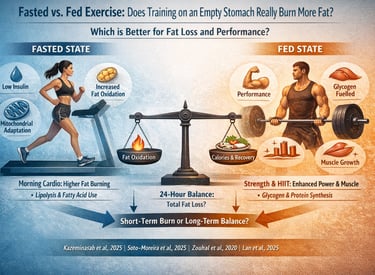 Fasted Cardio: Is Training on an Empty Stomach a Fat Loss Myth?